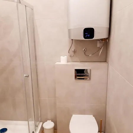 דירה Nowoczesne Mieszkanie W Centrum Miasta