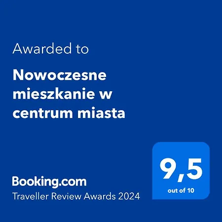 Nowoczesne Mieszkanie W Centrum Miasta דירה נובי סאוז'